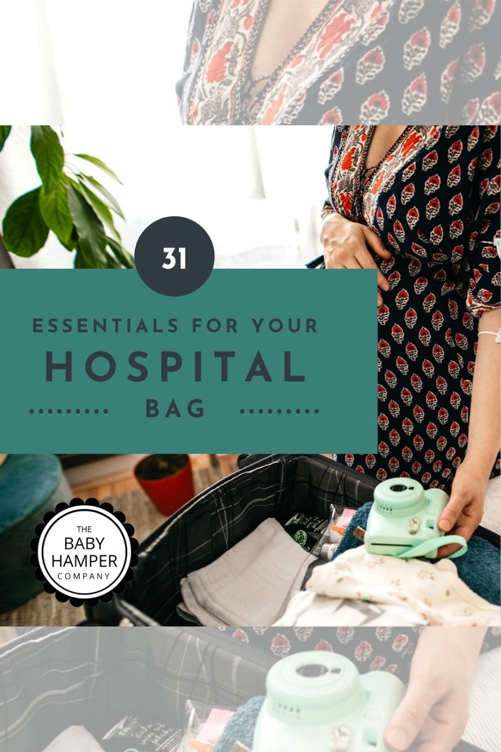 31 Essentials For Your Hospital Bag