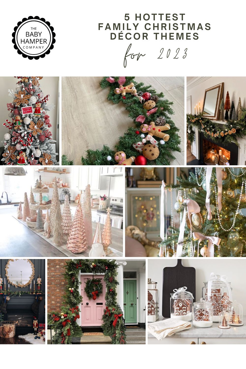 5 Hottest Family Christmas Décor Themes for 2023