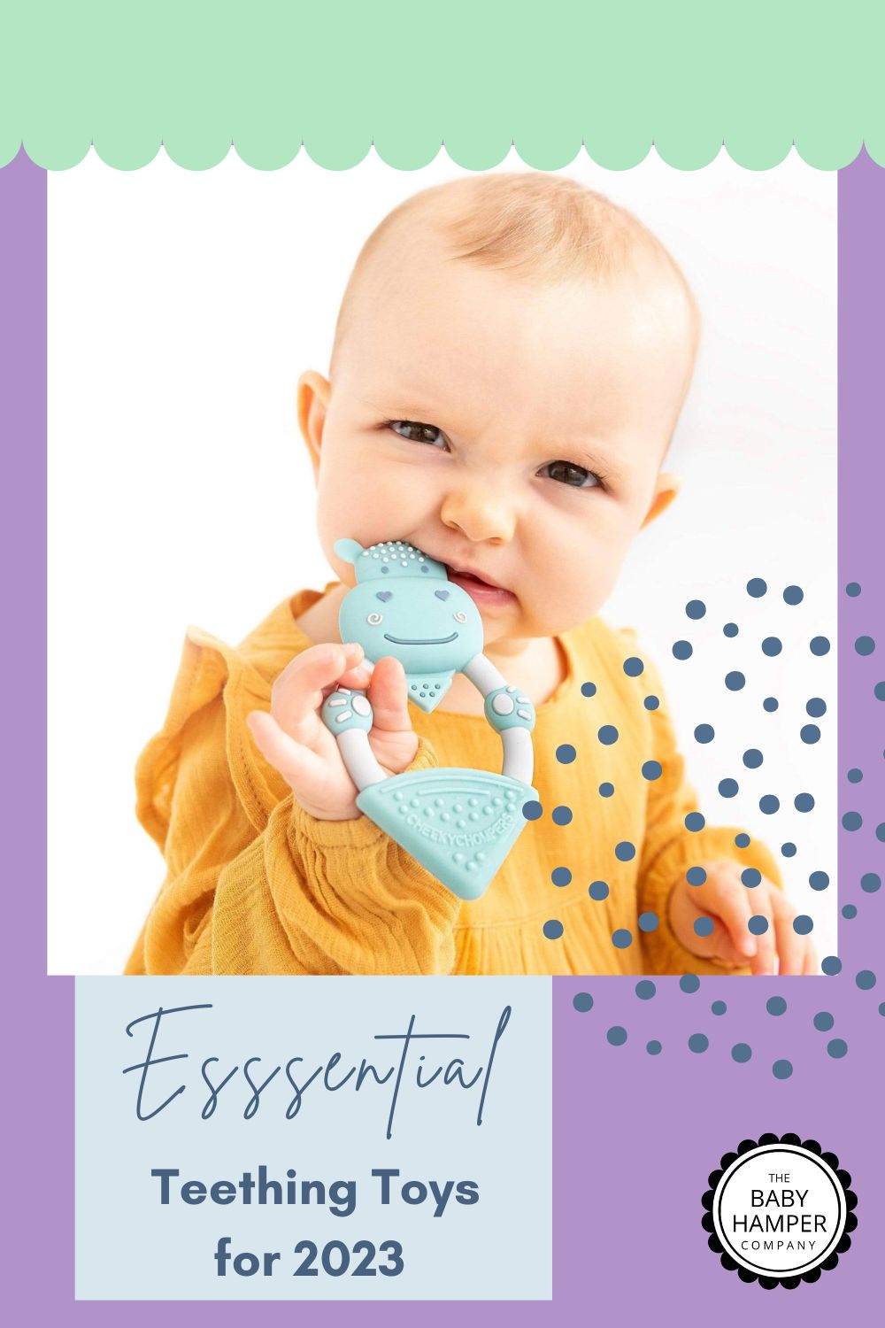 Esssential Teething Toys for 2023