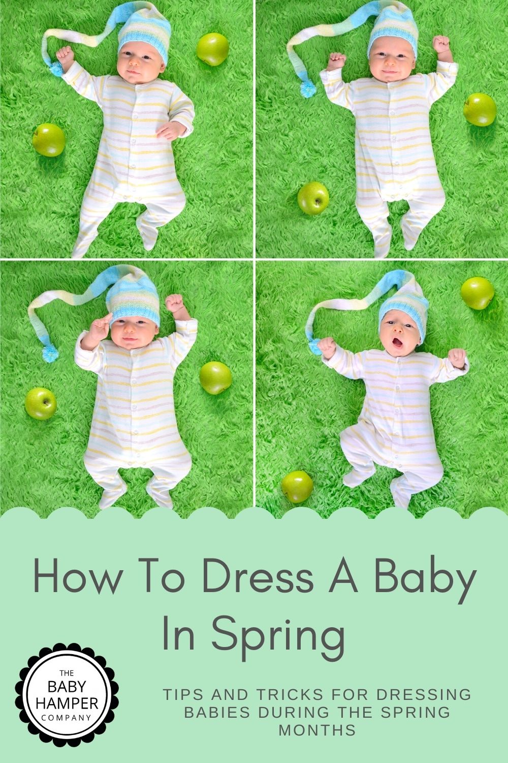 How to Dress a Baby in Spring How to Dress a Baby in Spring