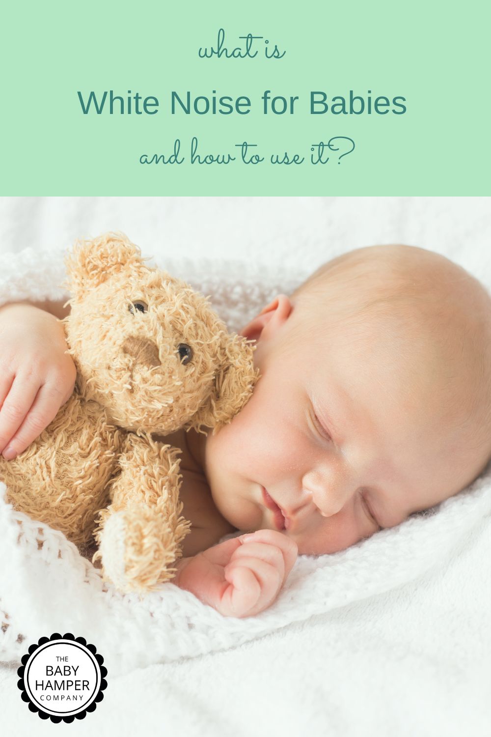 What is White Noise for Babies and How To Use It