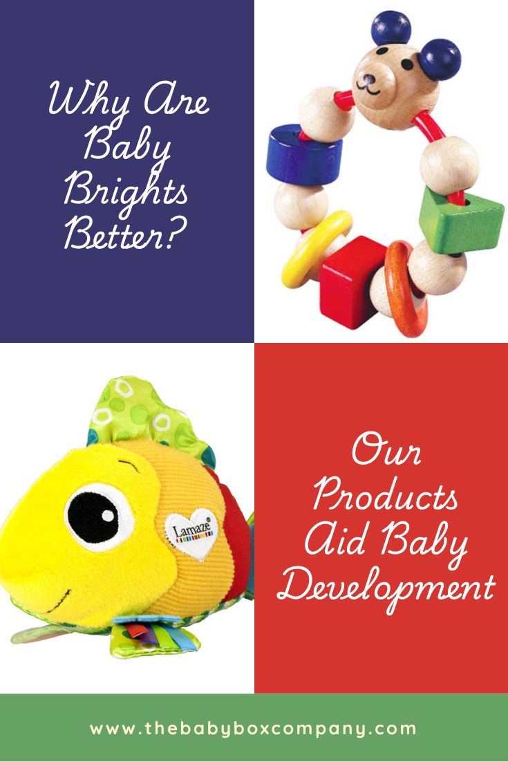 Why Are Baby Brights Better? Our Products Aid Baby Development