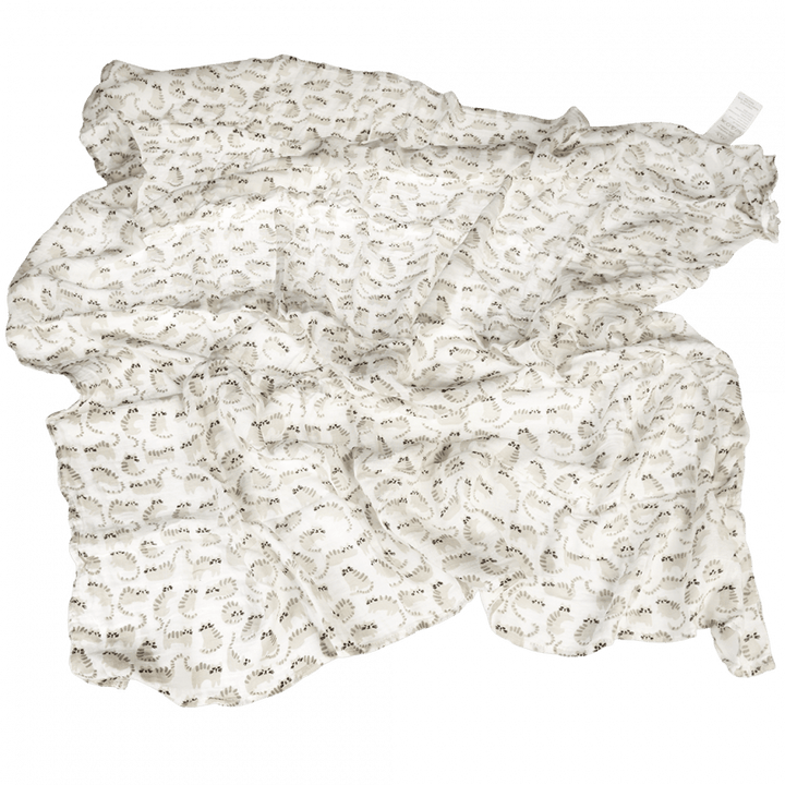 Rex London Swaddling blanket - Kitty Cats