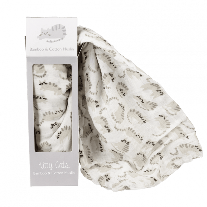 Rex London Swaddling blanket - Kitty Cats