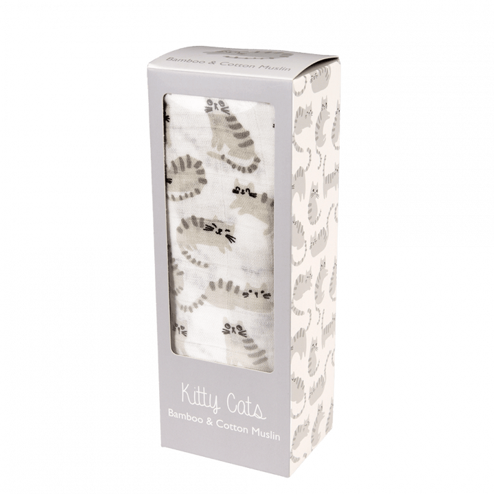 Rex London Swaddling blanket - Kitty Cats