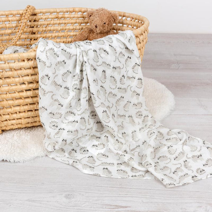 Rex London Swaddling blanket - Kitty Cats