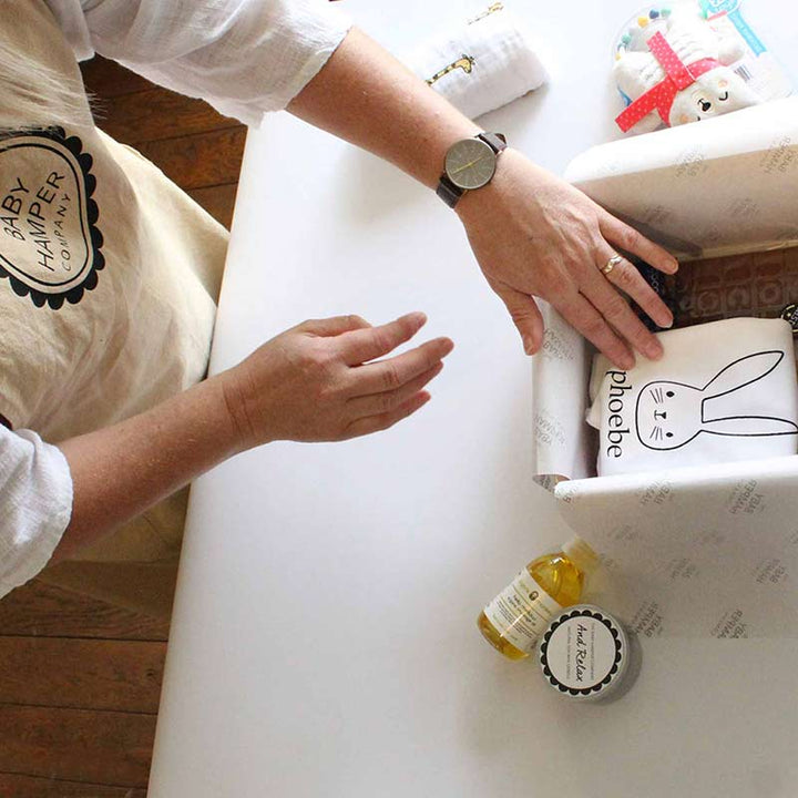 Personalise Panda Black Baby Sleepsuit, 0-3 Months