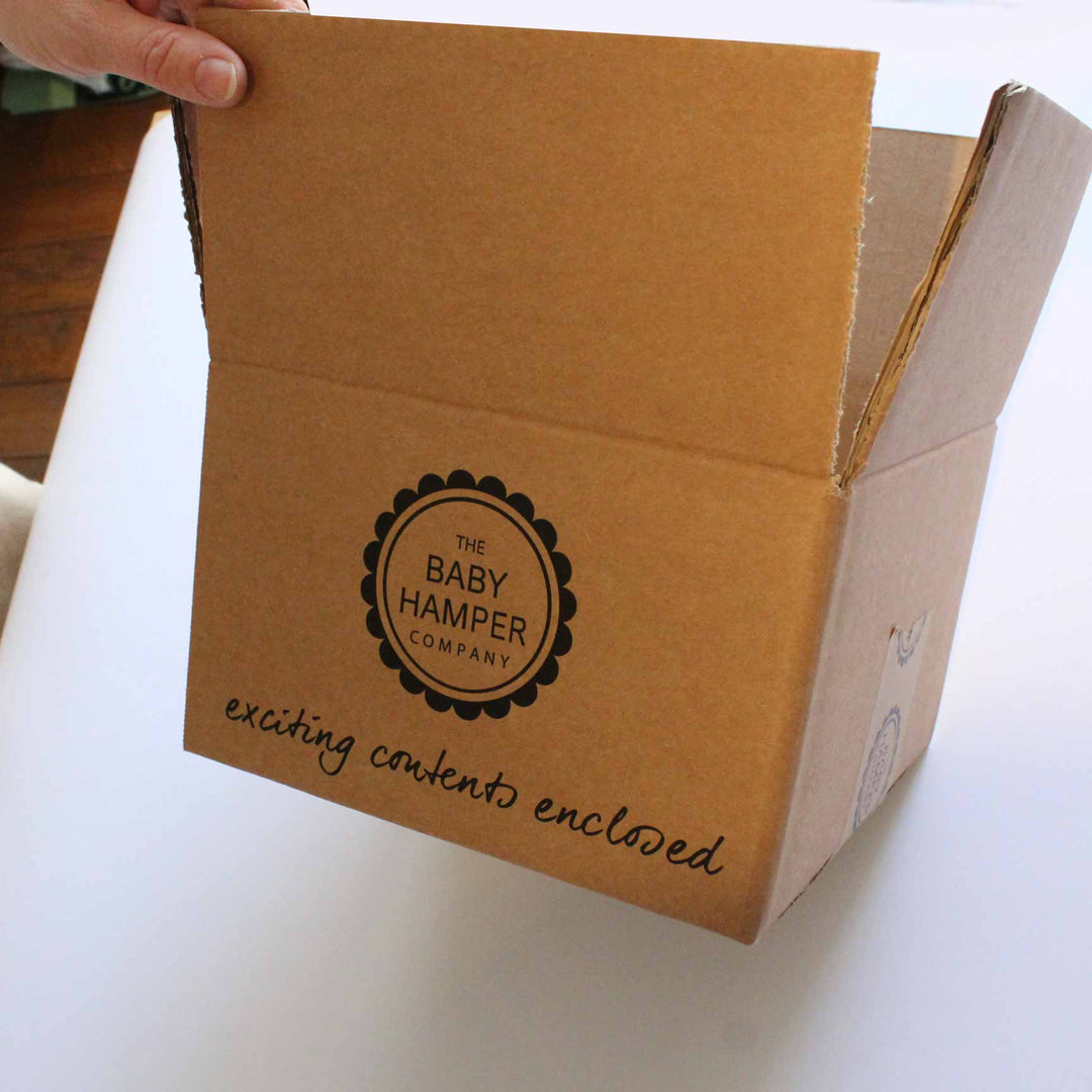 Baby gift box recycled packaging