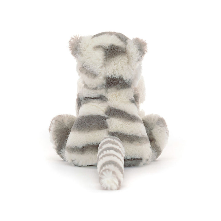 Jellycat Bashful Snow Tiger Soother