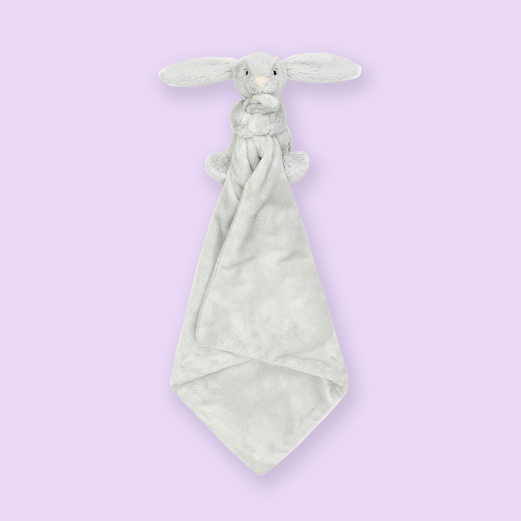 Jellycat Bashful Silver Bunny Soother