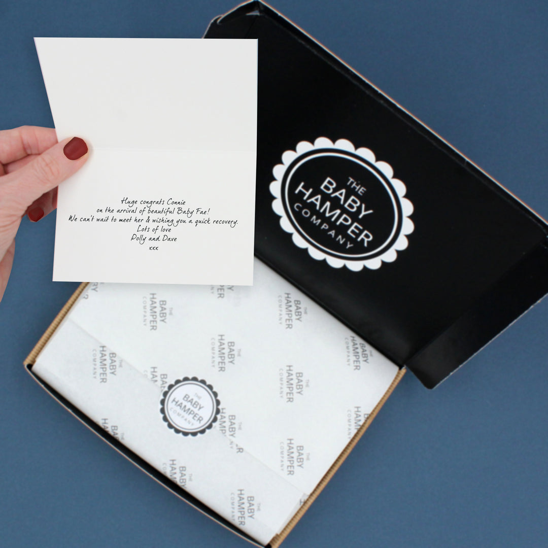 Letterbox Gift Box For Baby Girls