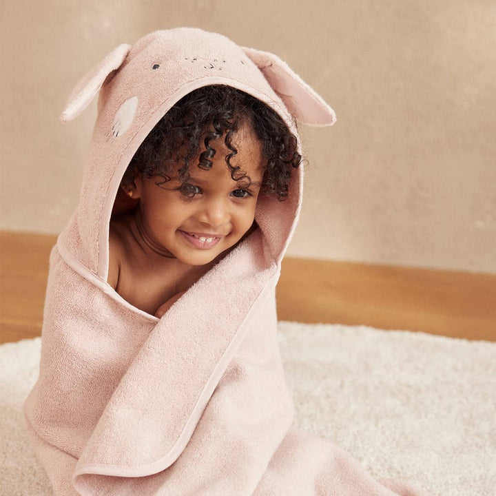 Mori Hooded Bunny Baby Bath Towel
