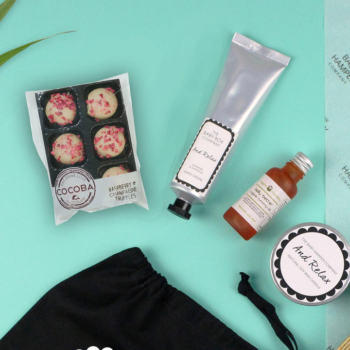 New Mummy Letterbox Pamper Hamper