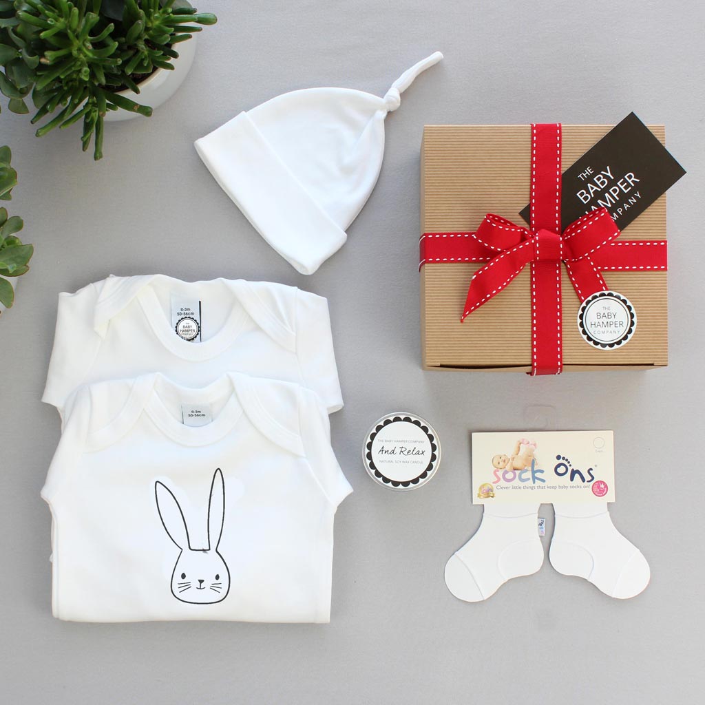'Pure White' Unisex Gift Box - Large