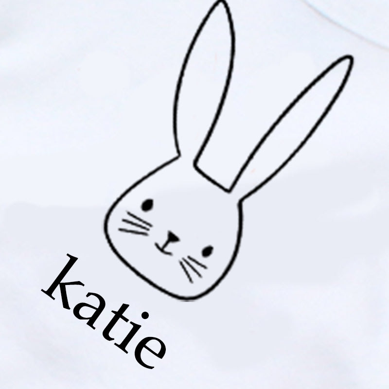 Add baby's name to garment