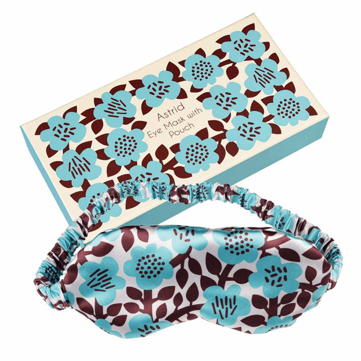 Rex London Astrid Eye Mask & Pouch Gift Set