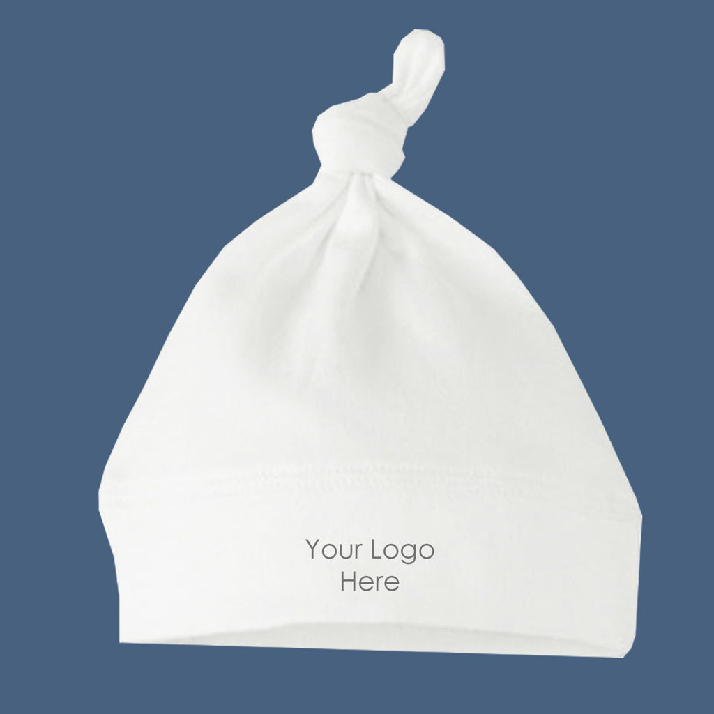 Corporate Branded Baby Knotted Hat