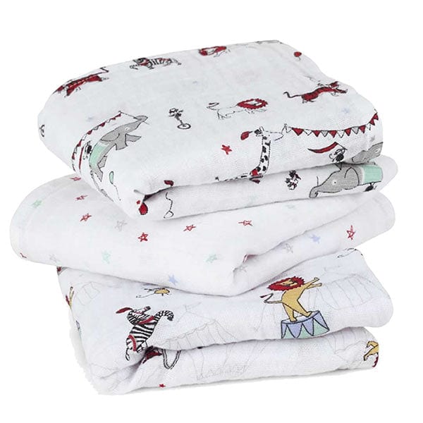 aden + anais Vintage Circus Musy Muslin Square