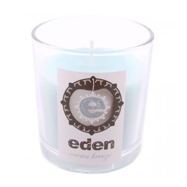 Eden Luxury Scented Candle Votive - Ocean Breeze