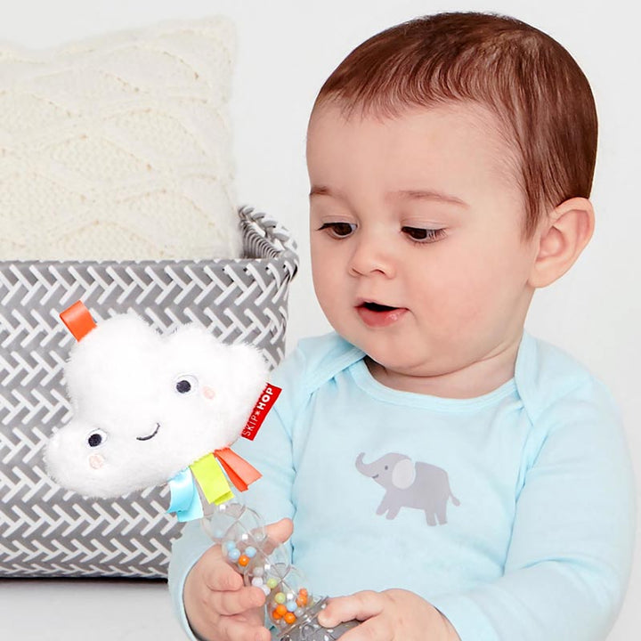 Skip Hop Silver Lining Rainstick Rattle