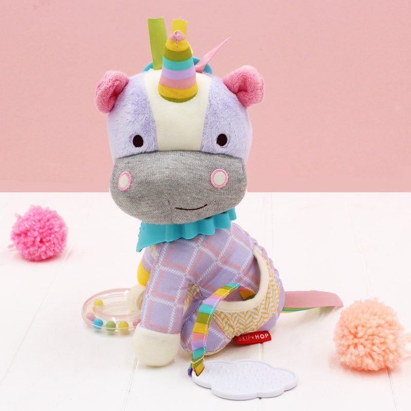 Skip hop sales bandana buddies unicorn