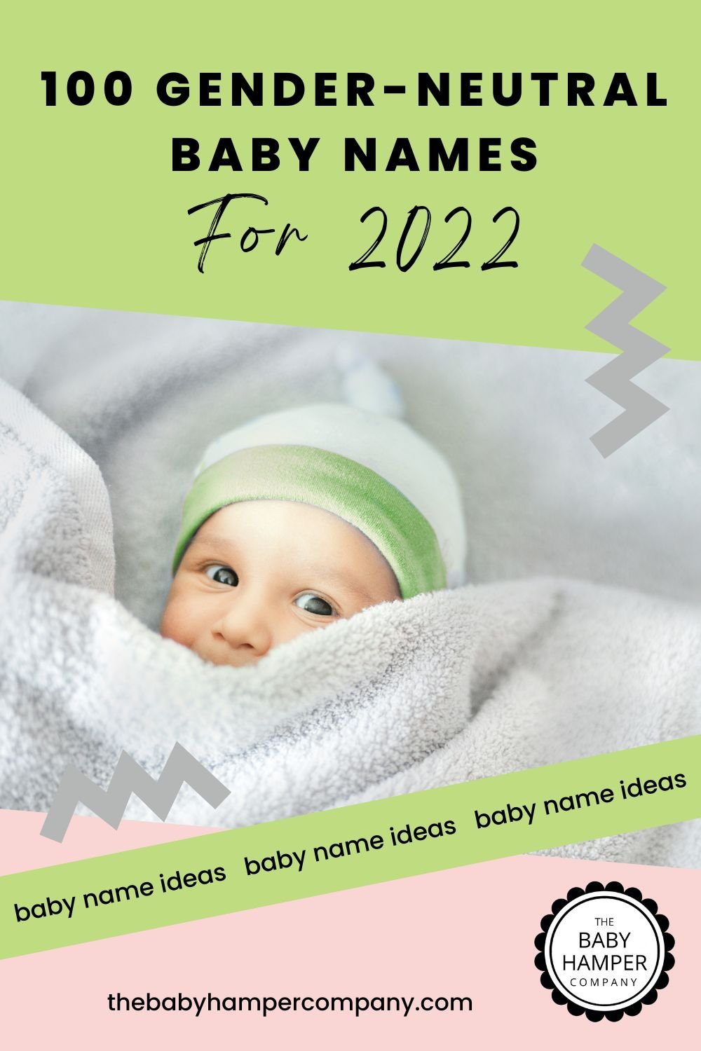 100 Gender Neutral Baby Names for 2022
