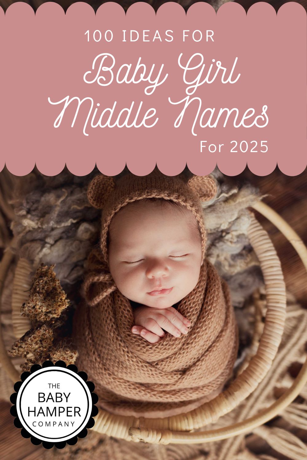100 Ideas For Baby Girl Middle Names For 2025