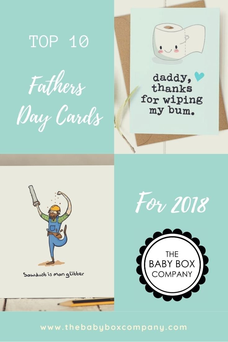 10 fathers day cards for 2018