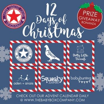 12 days of Christmas Prize Giveaway 2016