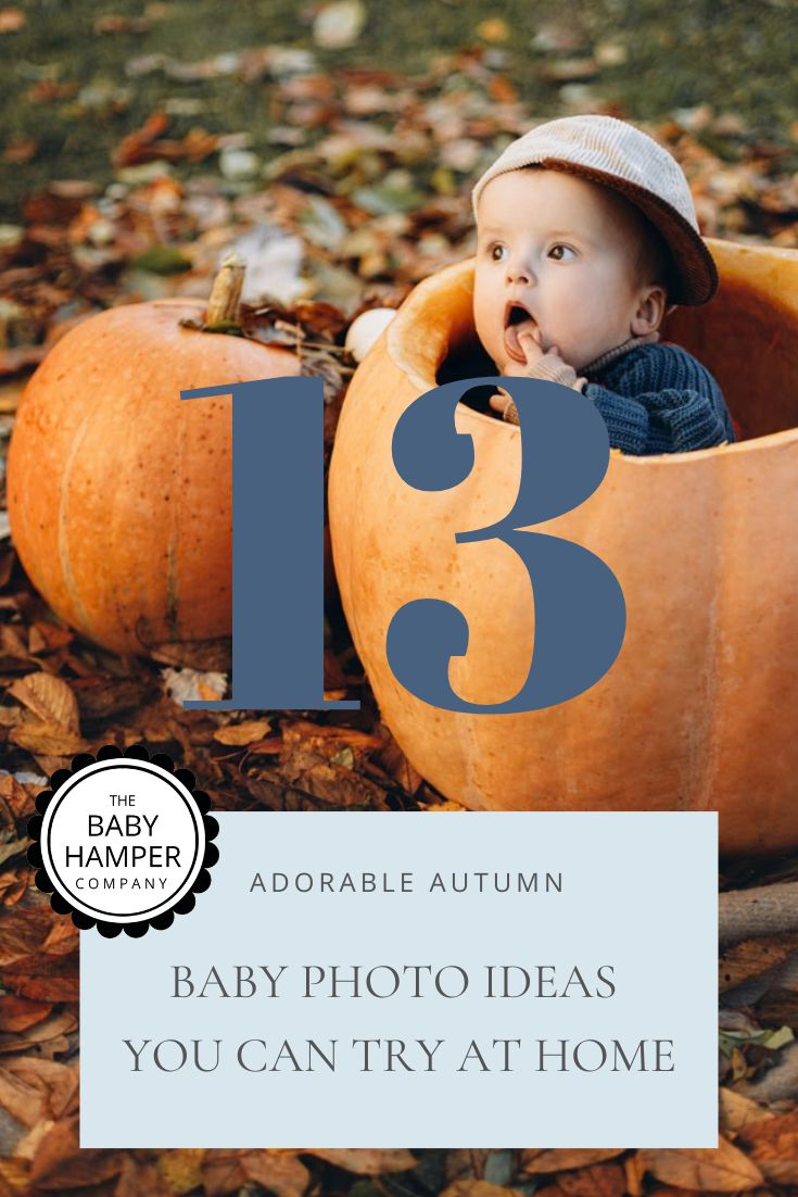13 Adorable Autumn Baby Photo Ideas You Can Try at Home