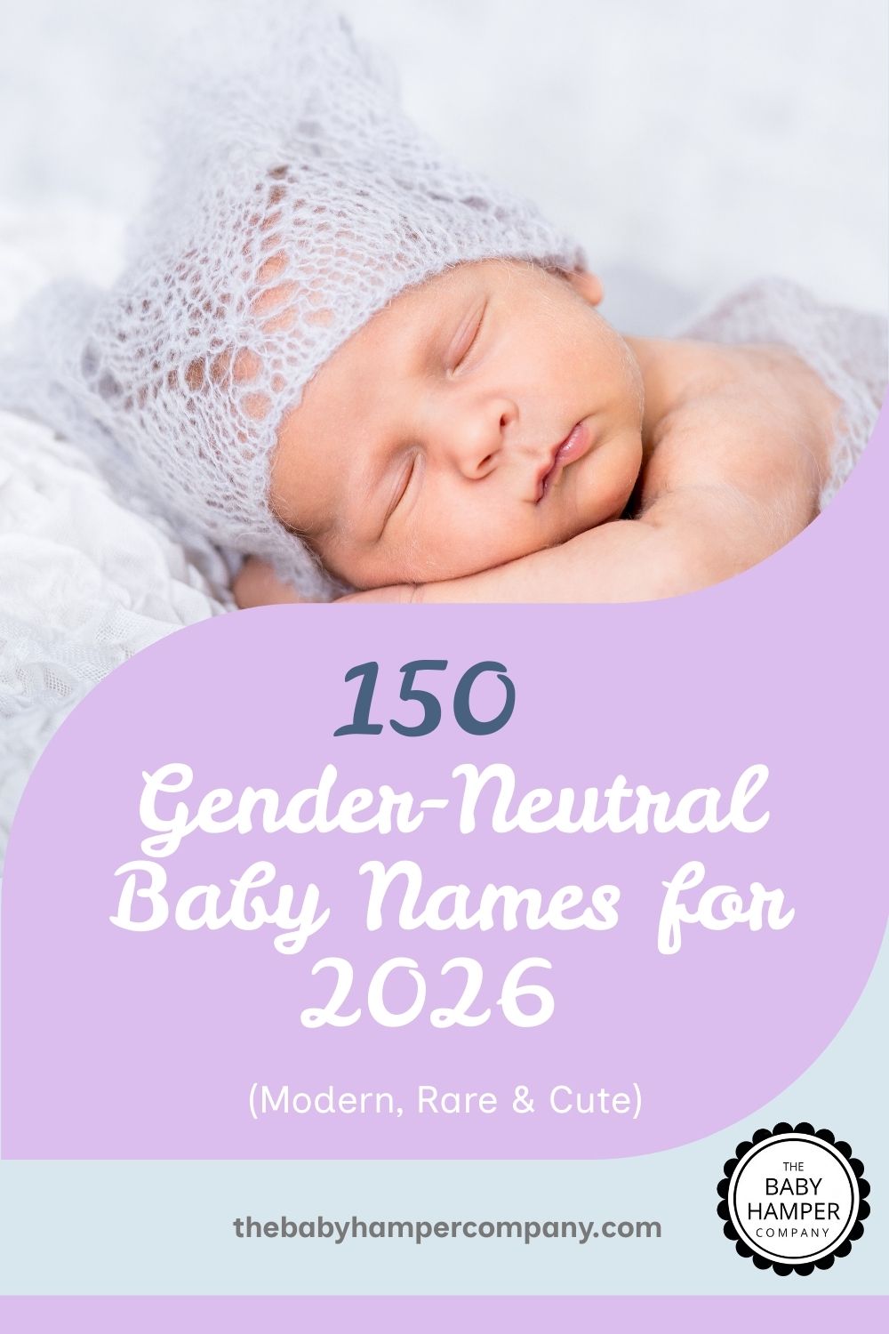150 Gender-Neutral Baby Names for 2026 (Modern, Rare & Cute)