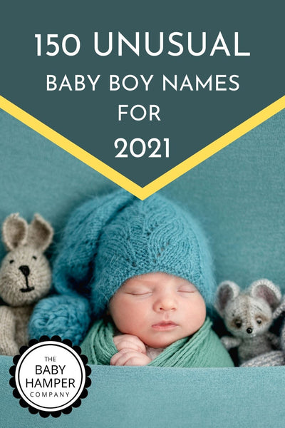 150 Unusual Baby Boy Names for 2021 and 2022