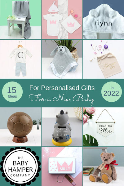 15 Ideas For Personalised Gifts For a New Baby in 2022