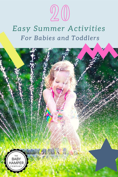 20 Easy Summer Activities For Babies and Toddlers