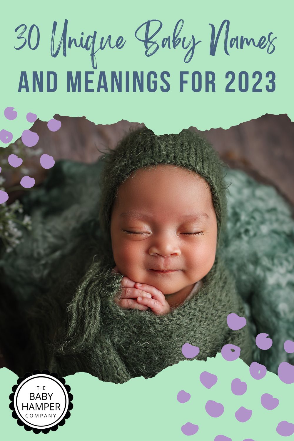 30 Unique Baby Names and Meanings For 2023