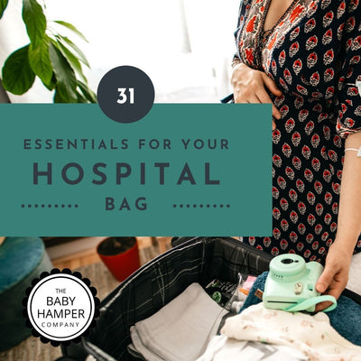 31 Essentials For Your Hospital Bag