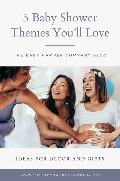 5 Baby Shower Themes You'll Love