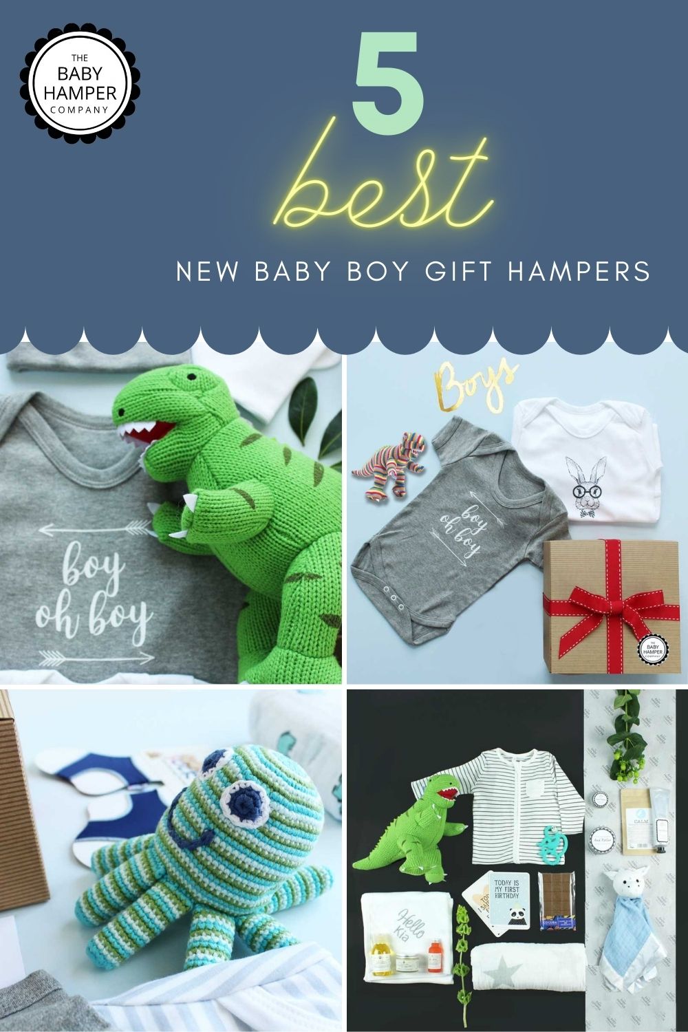 5 Best New Baby Boy Gift Hampers