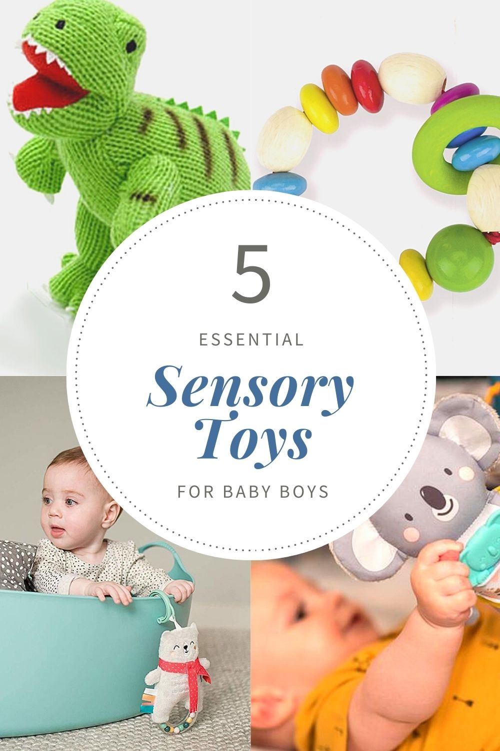 5 Essential Sensory Gifts for Baby Boys