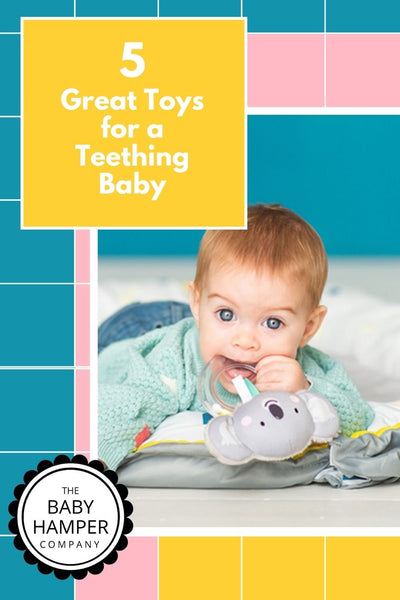 5 Great Toys for a Teething Baby