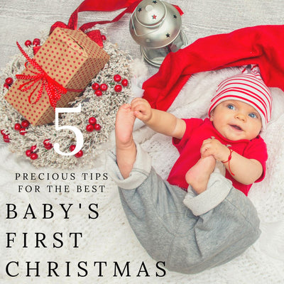 5 Precious Tips for Baby's Best First Christmas