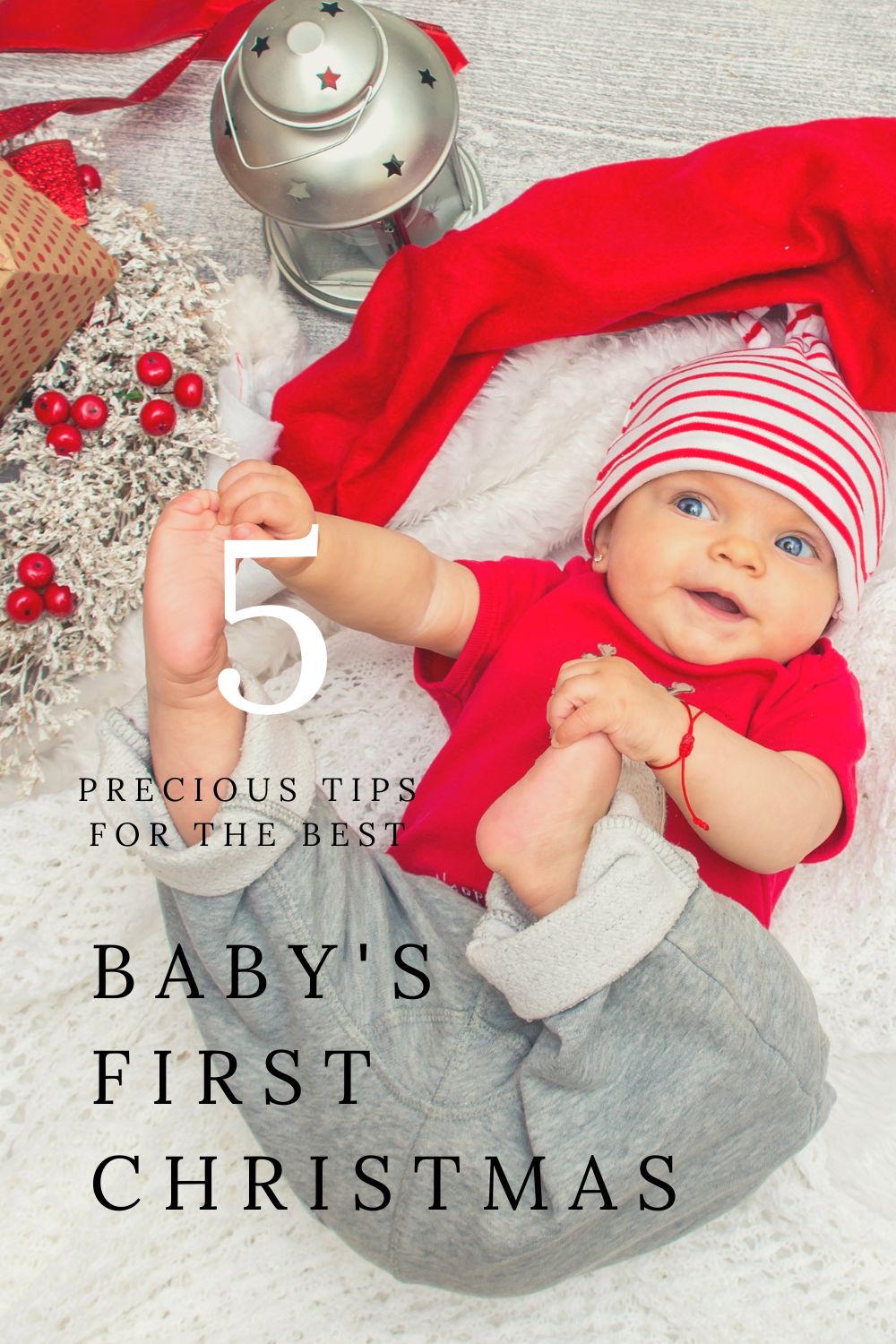 5 Precious Tips for Baby's Best First Christmas