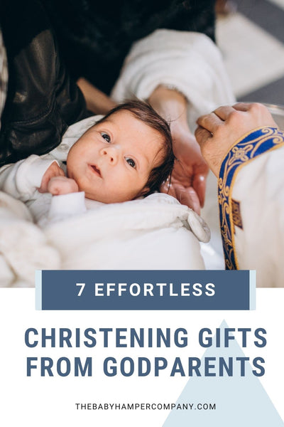 7 Effortless Christening Gifts From Godparents