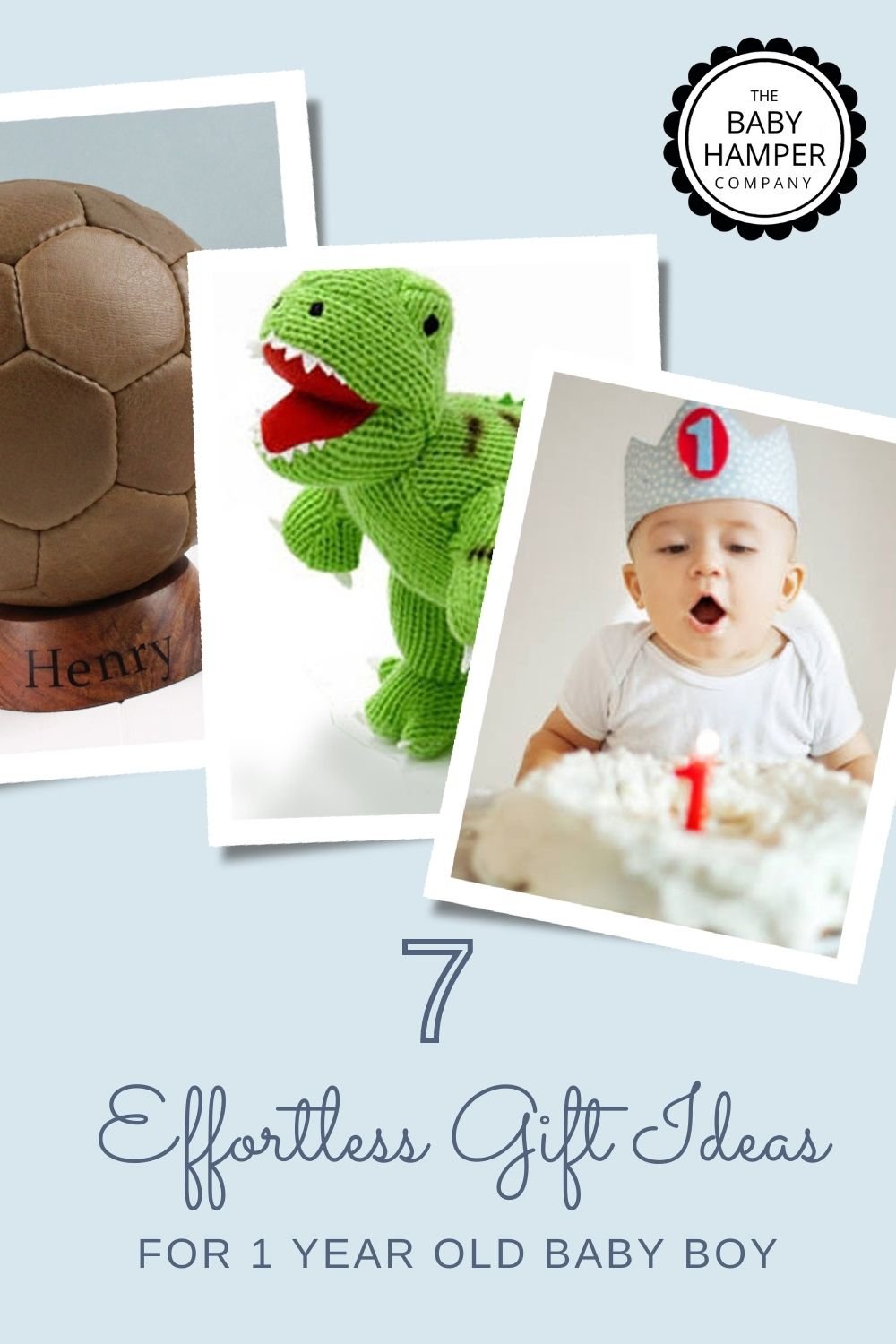 7 Effortless Gift Ideas for a 1 Year Old Boy