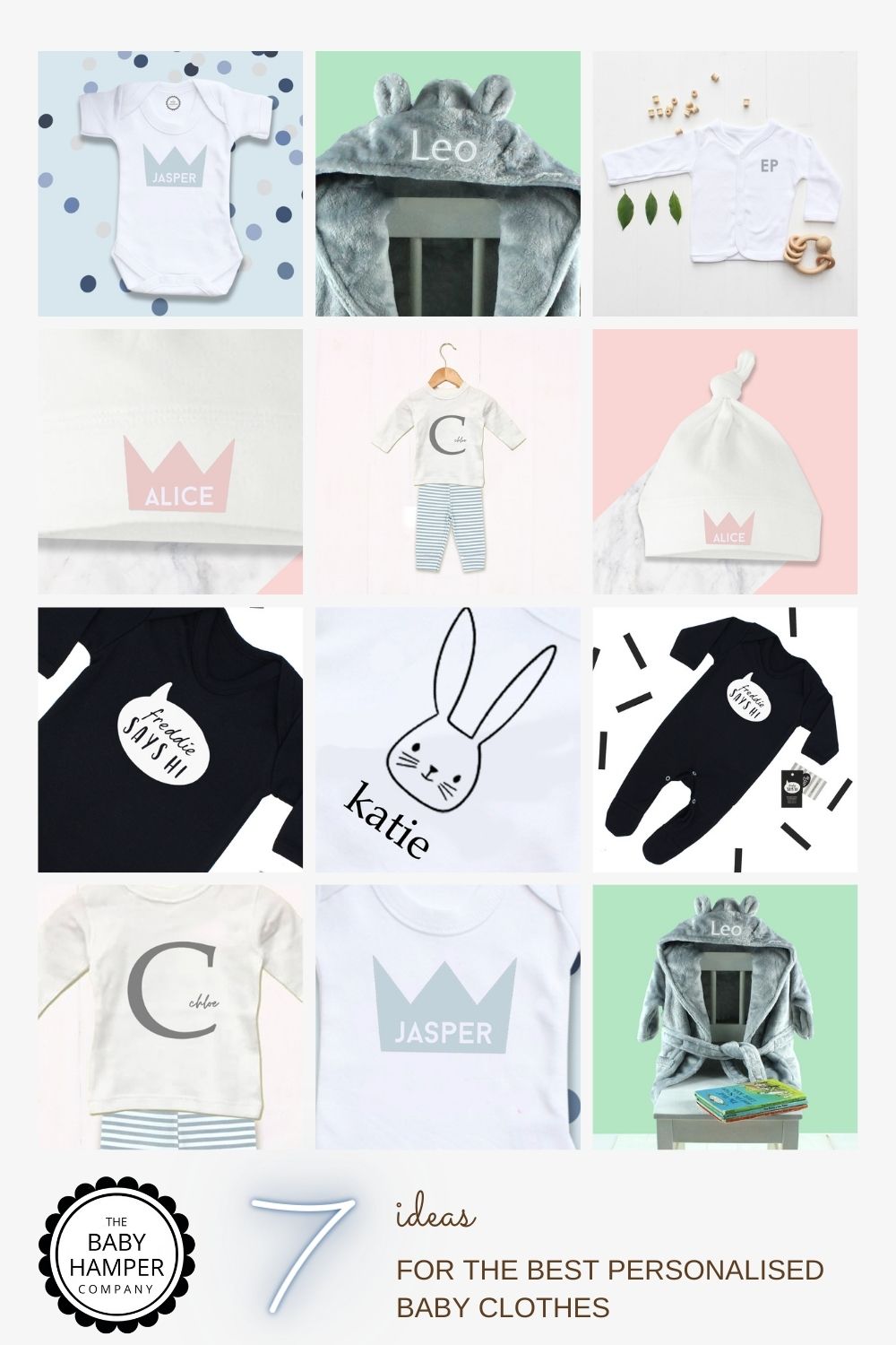 7 Ideas For The Best Personalised Baby Clothes