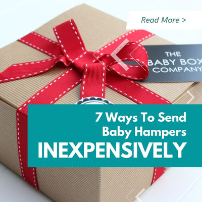 7 Ways To Send Baby Hampers Inexpensively