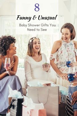 8 Funny & Unusual Baby Shower Gifts for 2020 You Need to See
