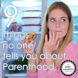 9 Things no one tells you about Parenthood