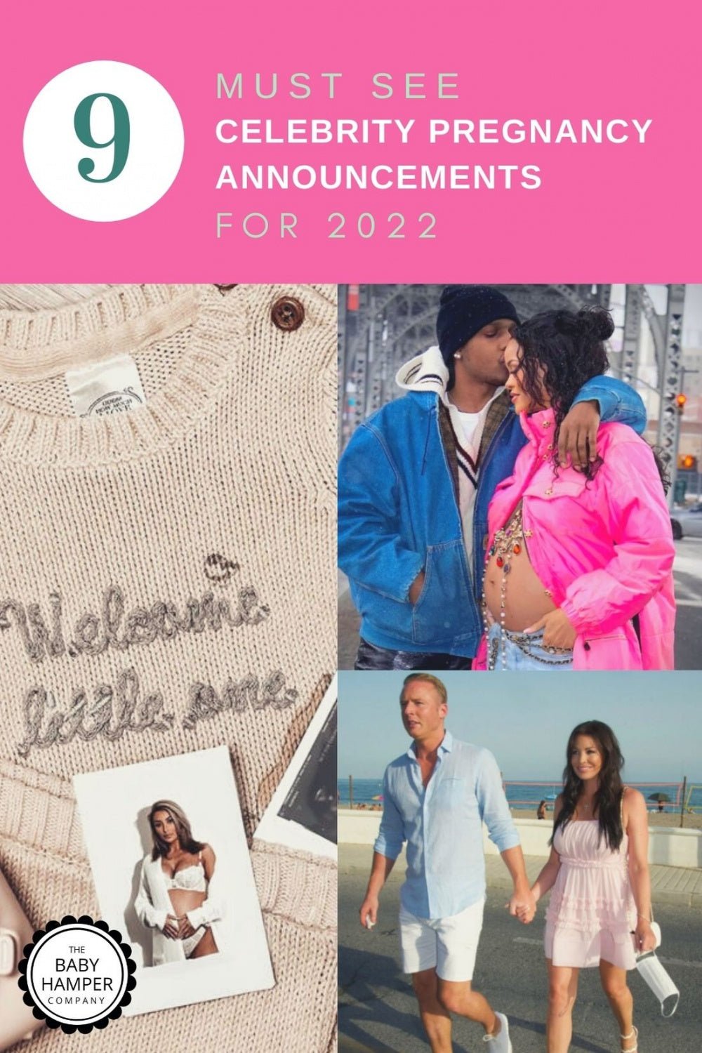9 Must See Celebrity Pregnancy Announcements in 2022