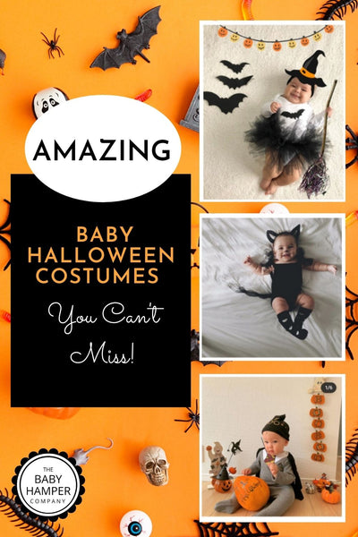 Amazing Baby Halloween Costumes You Can't Miss!
